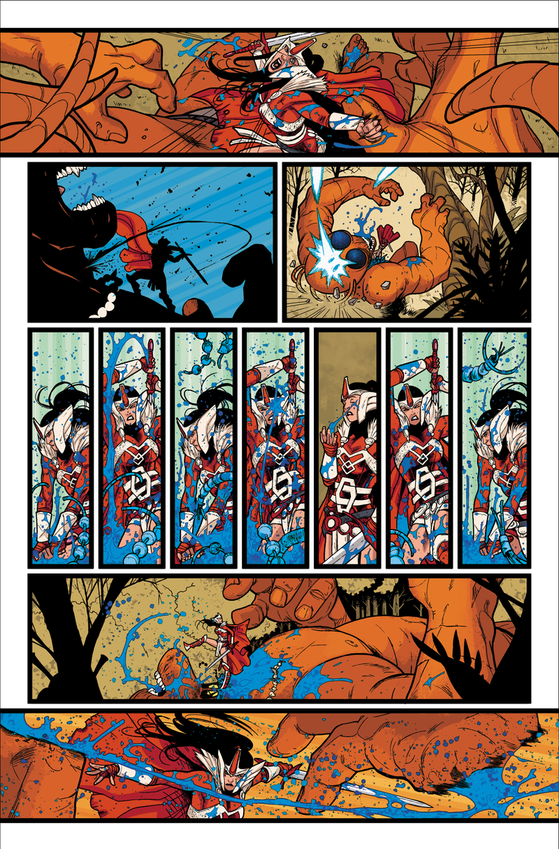 Journey Into Mystery #648 colors by Jordie Bellaire